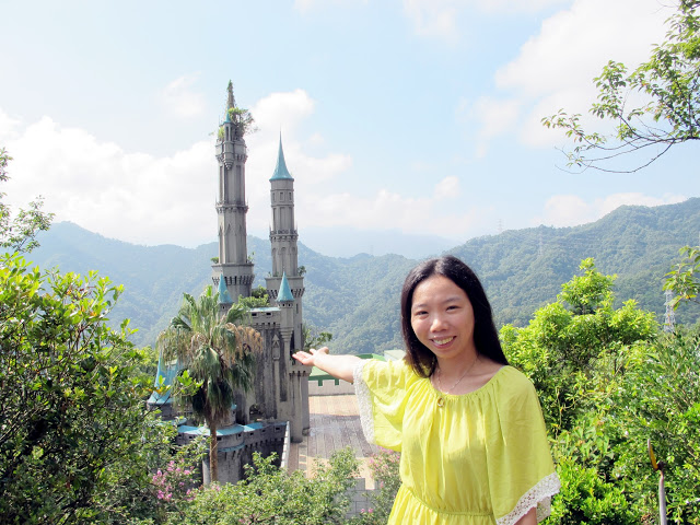 【新竹關西廢墟童話世界】迪士尼睡美人城堡夢幻景點~佛陀世界