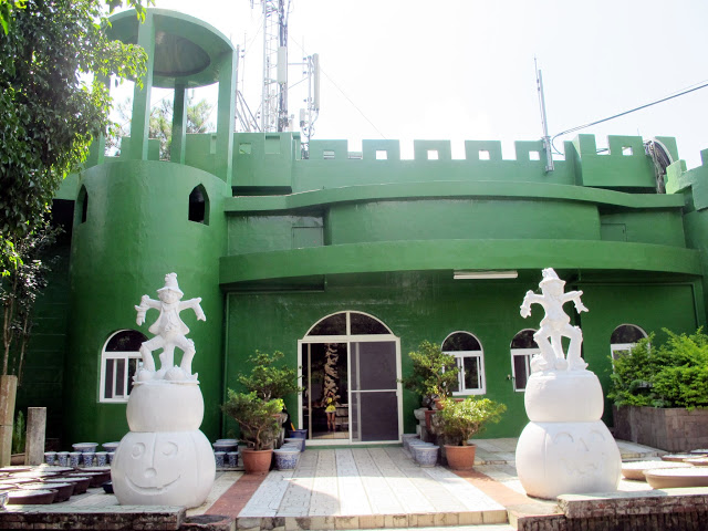 【新竹關西廢墟童話世界】迪士尼睡美人城堡夢幻景點~佛陀世界