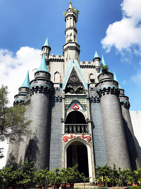 【新竹關西廢墟童話世界】迪士尼睡美人城堡夢幻景點~佛陀世界