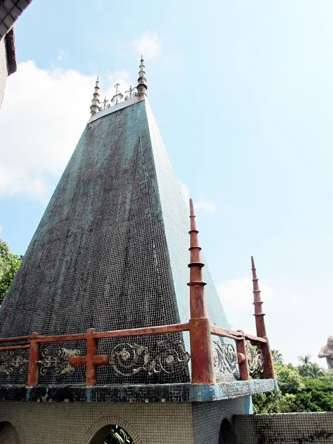 【新竹關西廢墟童話世界】迪士尼睡美人城堡夢幻景點~佛陀世界