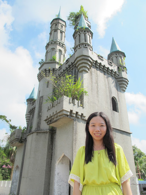 【新竹關西廢墟童話世界】迪士尼睡美人城堡夢幻景點~佛陀世界