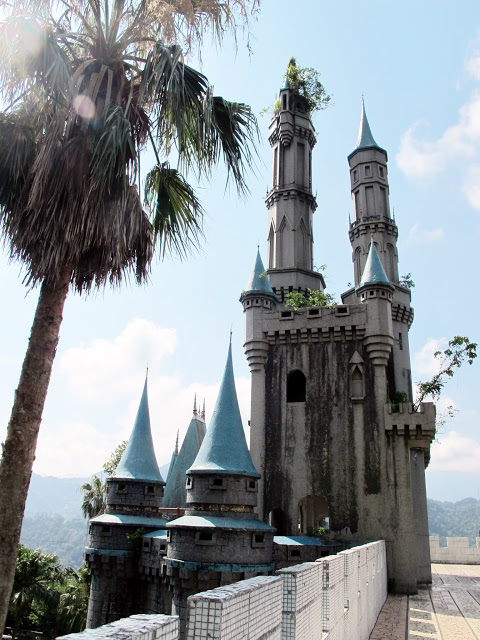 【新竹關西廢墟童話世界】迪士尼睡美人城堡夢幻景點~佛陀世界