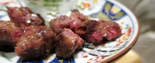 締藏和牛燒肉：囲炉裏(いろり)烤正宗澳洲和牛       ..台中締藏和牛燒肉‧愛評體驗團