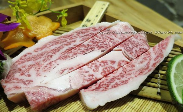 締藏和牛燒肉：囲炉裏(いろり)烤正宗澳洲和牛       ..台中締藏和牛燒肉‧愛評體驗團