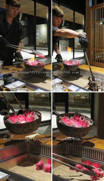 締藏和牛燒肉：囲炉裏(いろり)烤正宗澳洲和牛       ..台中締藏和牛燒肉‧愛評體驗團