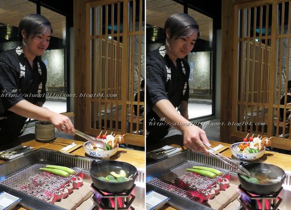 締藏和牛燒肉：囲炉裏(いろり)烤正宗澳洲和牛       ..台中締藏和牛燒肉‧愛評體驗團