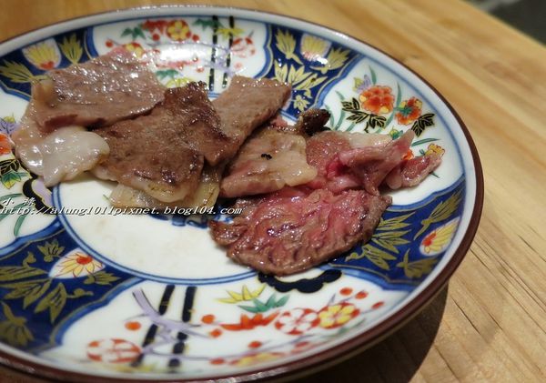 締藏和牛燒肉：囲炉裏(いろり)烤正宗澳洲和牛       ..台中締藏和牛燒肉‧愛評體驗團