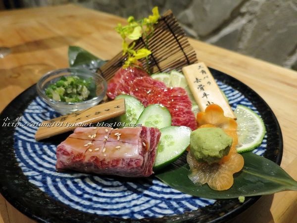 締藏和牛燒肉：囲炉裏(いろり)烤正宗澳洲和牛       ..台中締藏和牛燒肉‧愛評體驗團