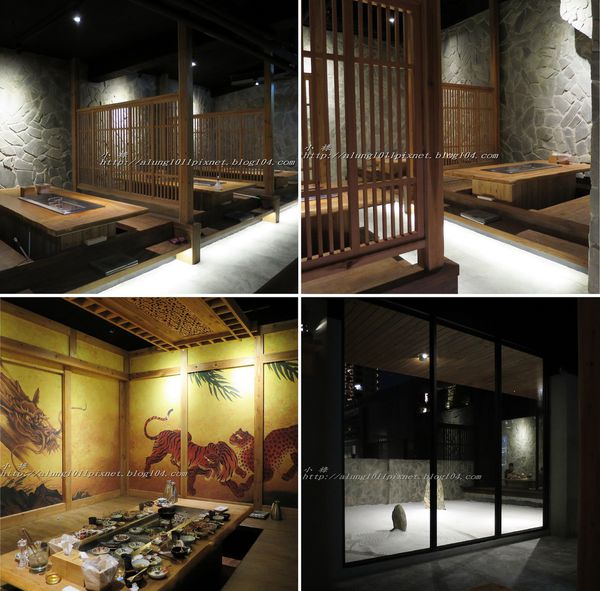 締藏和牛燒肉：囲炉裏(いろり)烤正宗澳洲和牛       ..台中締藏和牛燒肉‧愛評體驗團