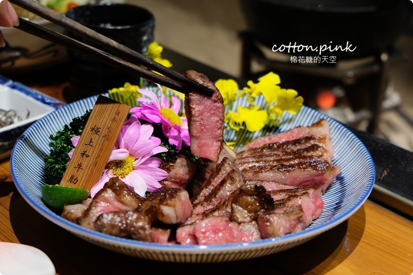 台中燒肉推這家-締藏和牛燒肉整條牛舌全上桌真的太狂啦!