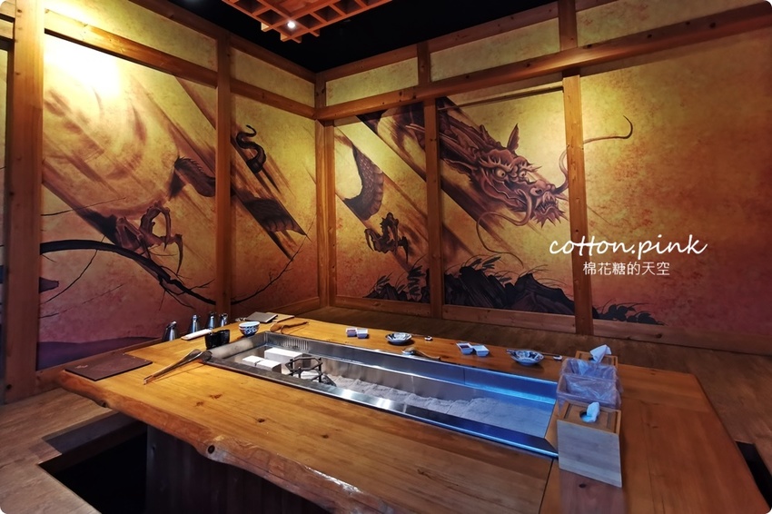 台中燒肉推這家-締藏和牛燒肉整條牛舌全上桌真的太狂啦!