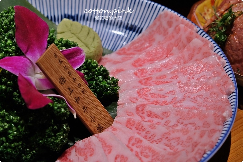 台中燒肉推這家-締藏和牛燒肉整條牛舌全上桌真的太狂啦!