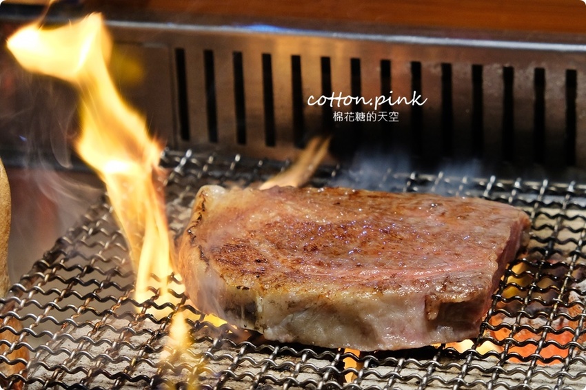 台中燒肉推這家-締藏和牛燒肉整條牛舌全上桌真的太狂啦!