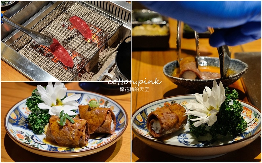 台中燒肉推這家-締藏和牛燒肉整條牛舌全上桌真的太狂啦!