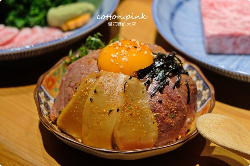 台中燒肉推這家-締藏和牛燒肉整條牛舌全上桌真的太狂啦!