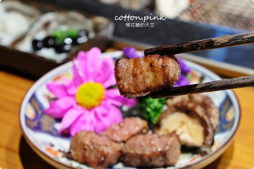 台中燒肉推這家-締藏和牛燒肉整條牛舌全上桌真的太狂啦!