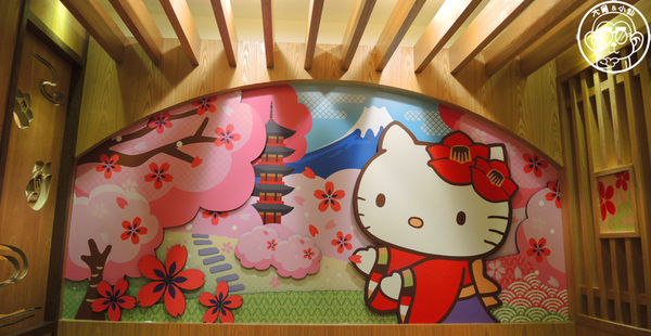HELLO KITTY Shabu-Shabu火鍋二號店:呷飽祙【台北松山・Hello Kitty Shabu-Shabu二號店】