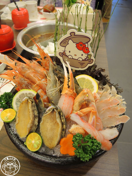 HELLO KITTY Shabu-Shabu火鍋二號店:呷飽祙【台北松山・Hello Kitty Shabu-Shabu二號店】