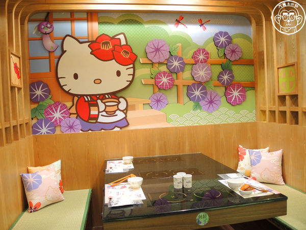 HELLO KITTY Shabu-Shabu火鍋二號店:呷飽祙【台北松山・Hello Kitty Shabu-Shabu二號店】