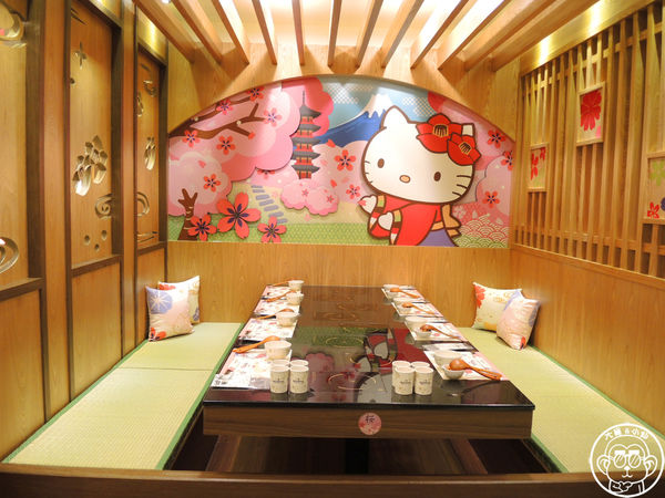 HELLO KITTY Shabu-Shabu火鍋二號店:呷飽祙【台北松山・Hello Kitty Shabu-Shabu二號店】