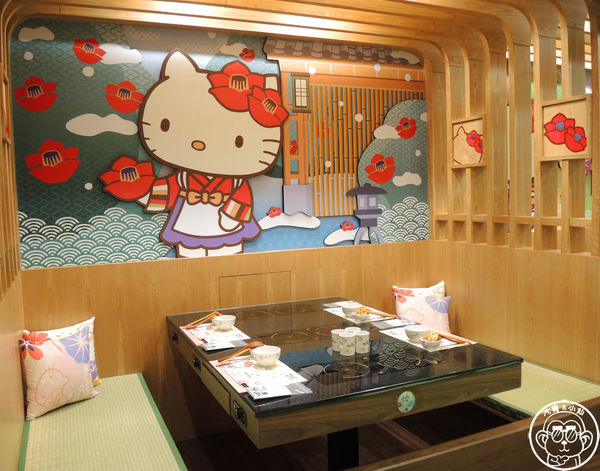 HELLO KITTY Shabu-Shabu火鍋二號店:呷飽祙【台北松山・Hello Kitty Shabu-Shabu二號店】