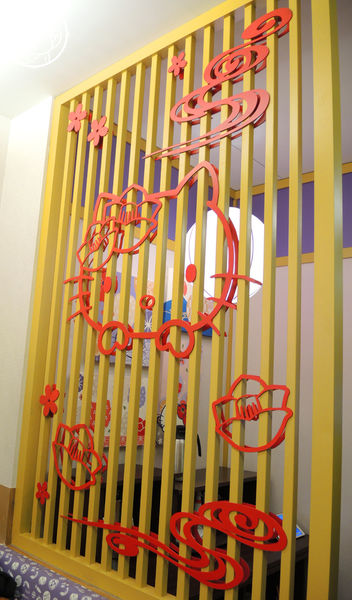 HELLO KITTY Shabu-Shabu火鍋二號店:呷飽祙【台北松山・Hello Kitty Shabu-Shabu二號店】