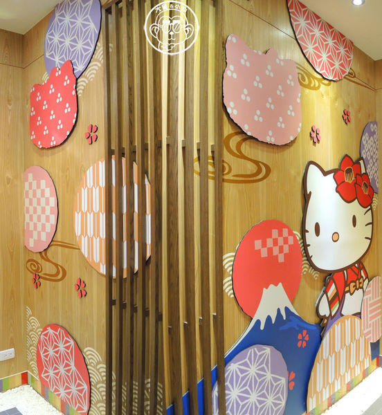 HELLO KITTY Shabu-Shabu火鍋二號店:呷飽祙【台北松山・Hello Kitty Shabu-Shabu二號店】