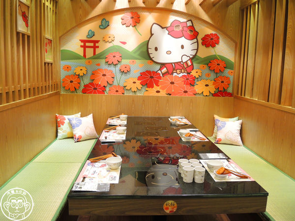 HELLO KITTY Shabu-Shabu火鍋二號店:呷飽祙【台北松山・Hello Kitty Shabu-Shabu二號店】