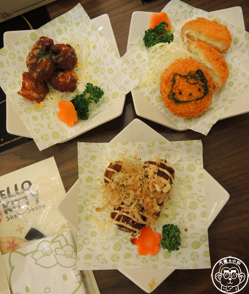 HELLO KITTY Shabu-Shabu火鍋二號店:呷飽祙【台北松山・Hello Kitty Shabu-Shabu二號店】