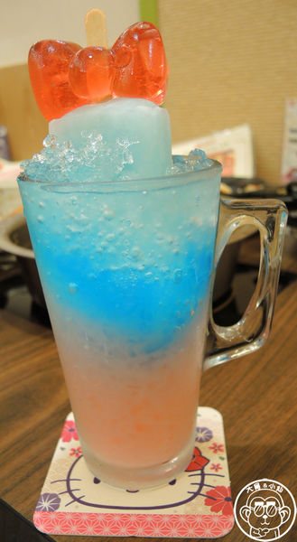 HELLO KITTY Shabu-Shabu火鍋二號店:呷飽祙【台北松山・Hello Kitty Shabu-Shabu二號店】