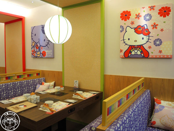 HELLO KITTY Shabu-Shabu火鍋二號店:呷飽祙【台北松山・Hello Kitty Shabu-Shabu二號店】