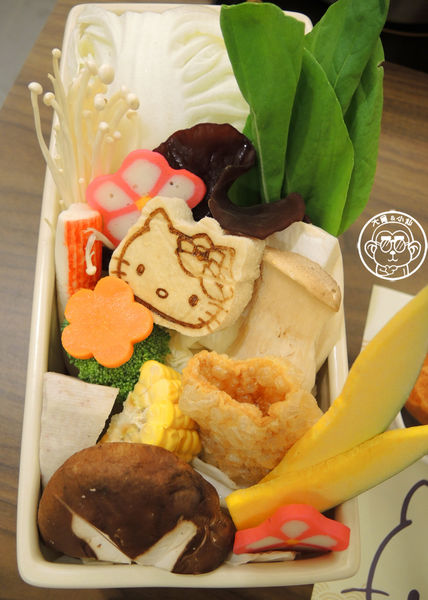 HELLO KITTY Shabu-Shabu火鍋二號店:呷飽祙【台北松山・Hello Kitty Shabu-Shabu二號店】