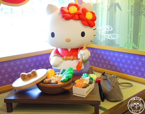 HELLO KITTY Shabu-Shabu火鍋二號店:呷飽祙【台北松山・Hello Kitty Shabu-Shabu二號店】