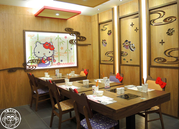 HELLO KITTY Shabu-Shabu火鍋二號店:呷飽祙【台北松山・Hello Kitty Shabu-Shabu二號店】