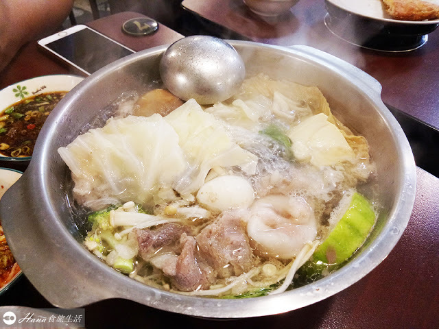 【新北三重】路得小火鍋 | 雙人套餐可選2道附餐 白飯、泡菜吃到飽 高CP值巷弄美食推薦