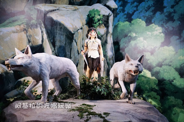 台中市|展覽|吉卜力的動畫世界特展