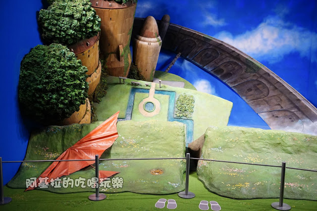 台中市|展覽|吉卜力的動畫世界特展