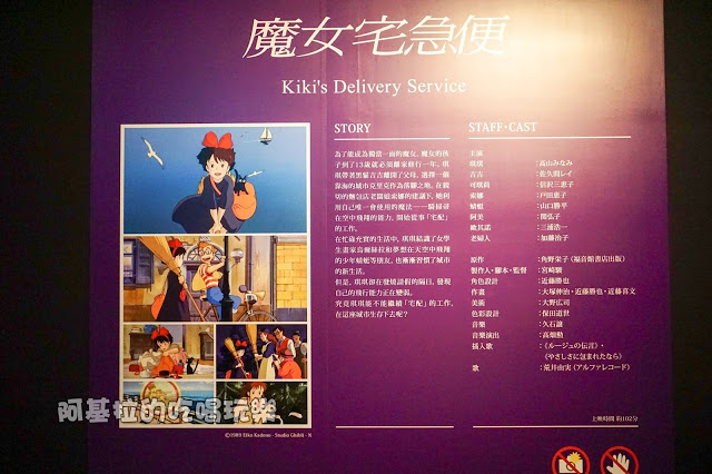 台中市|展覽|吉卜力的動畫世界特展