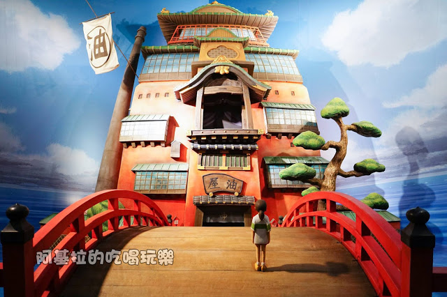 台中市|展覽|吉卜力的動畫世界特展