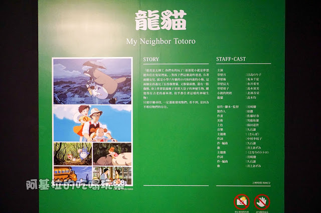 台中市|展覽|吉卜力的動畫世界特展