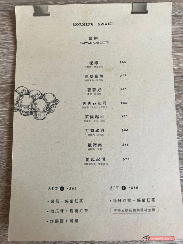 早澤 │台北美食•隱身巷弄中的特色口味早午餐！