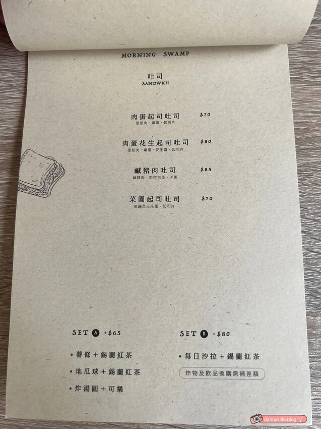 早澤 │台北美食•隱身巷弄中的特色口味早午餐！