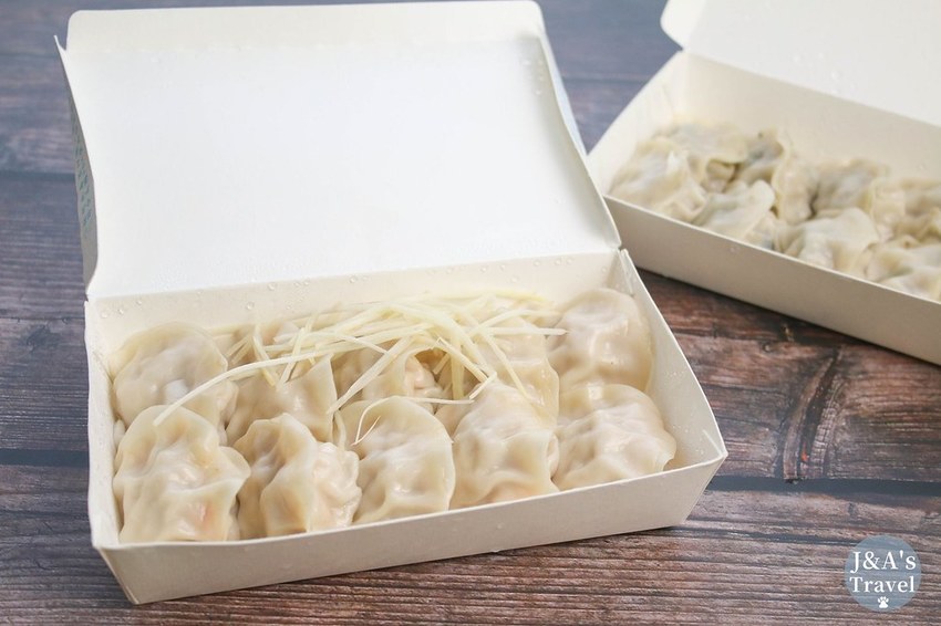 蒸的不一樣 手工現包蒸餃只要55元起,九層塔菇菇香氣足!【捷運松江南京】 @J&A的旅行