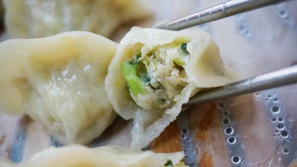 【台北美食】蒸的不一樣-皮薄餡多的美味蒸餃