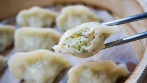 【台北美食】蒸的不一樣-皮薄餡多的美味蒸餃