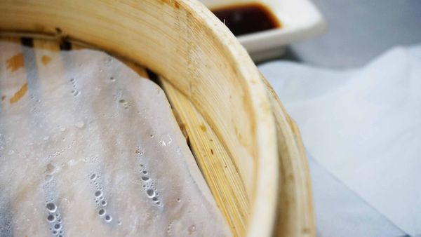 【台北美食】蒸的不一樣-皮薄餡多的美味蒸餃