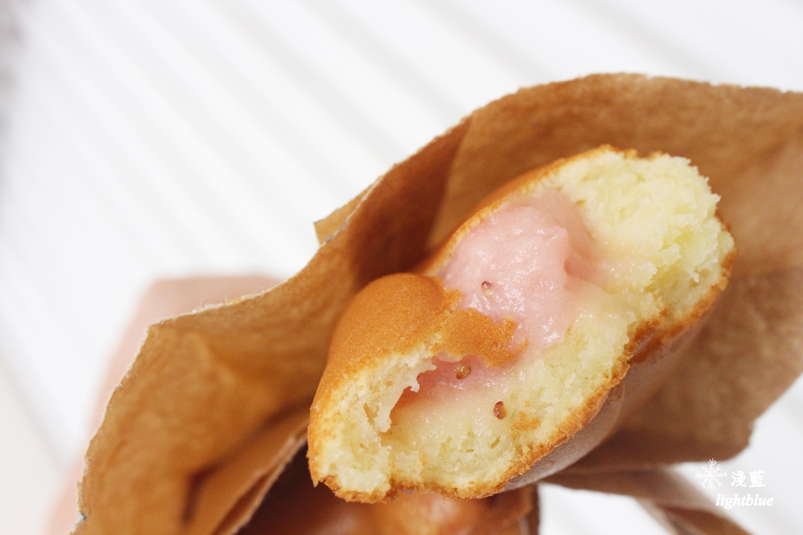 嘉義美食：淺藍 × 犬行燒～可愛又好吃的散步甜食