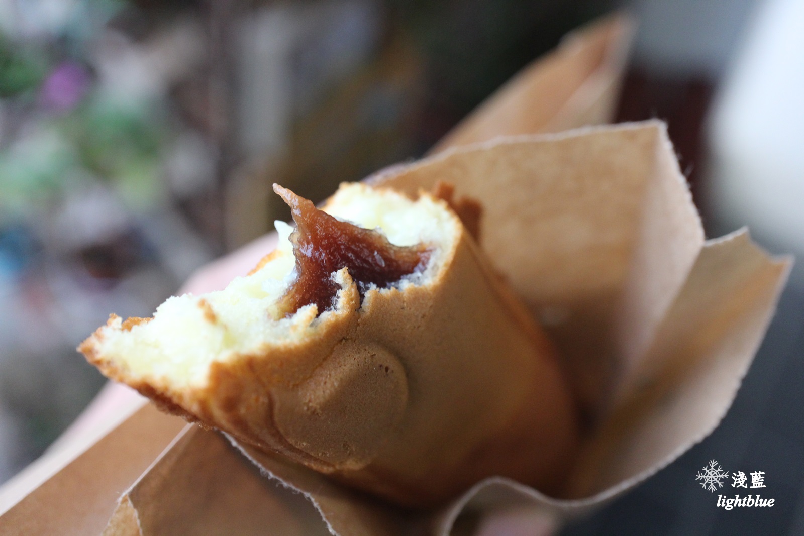 嘉義美食：淺藍 × 犬行燒～可愛又好吃的散步甜食