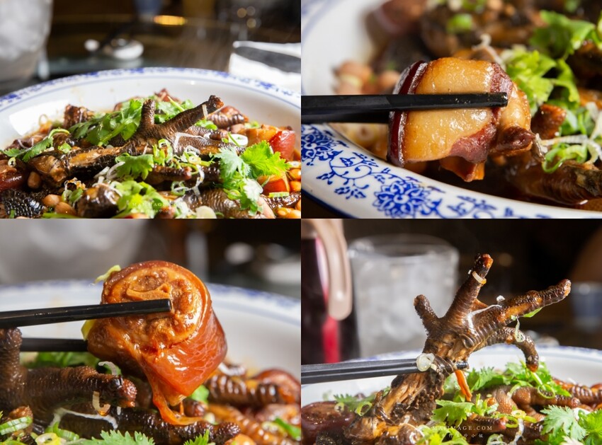 台北美食|南村私廚小酒棧~連續兩年米其林餐盤推薦,2022全新菜色道道精彩、捷運忠孝敦化美食。