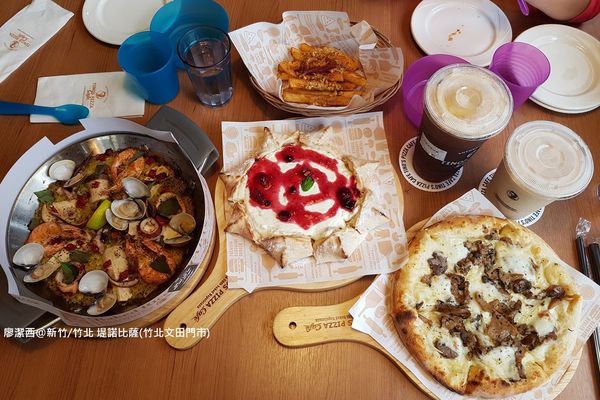 【新竹/竹北】堤諾比薩(竹北文田店)